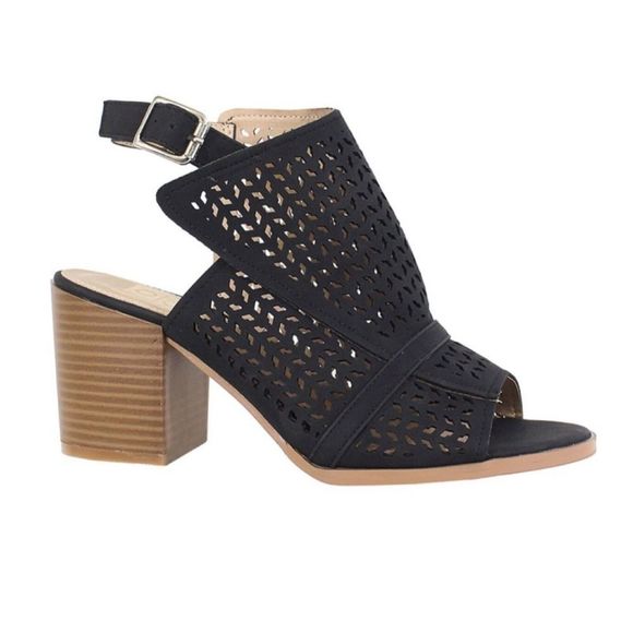 LASER Cut Slingback - Picture 1 of 3